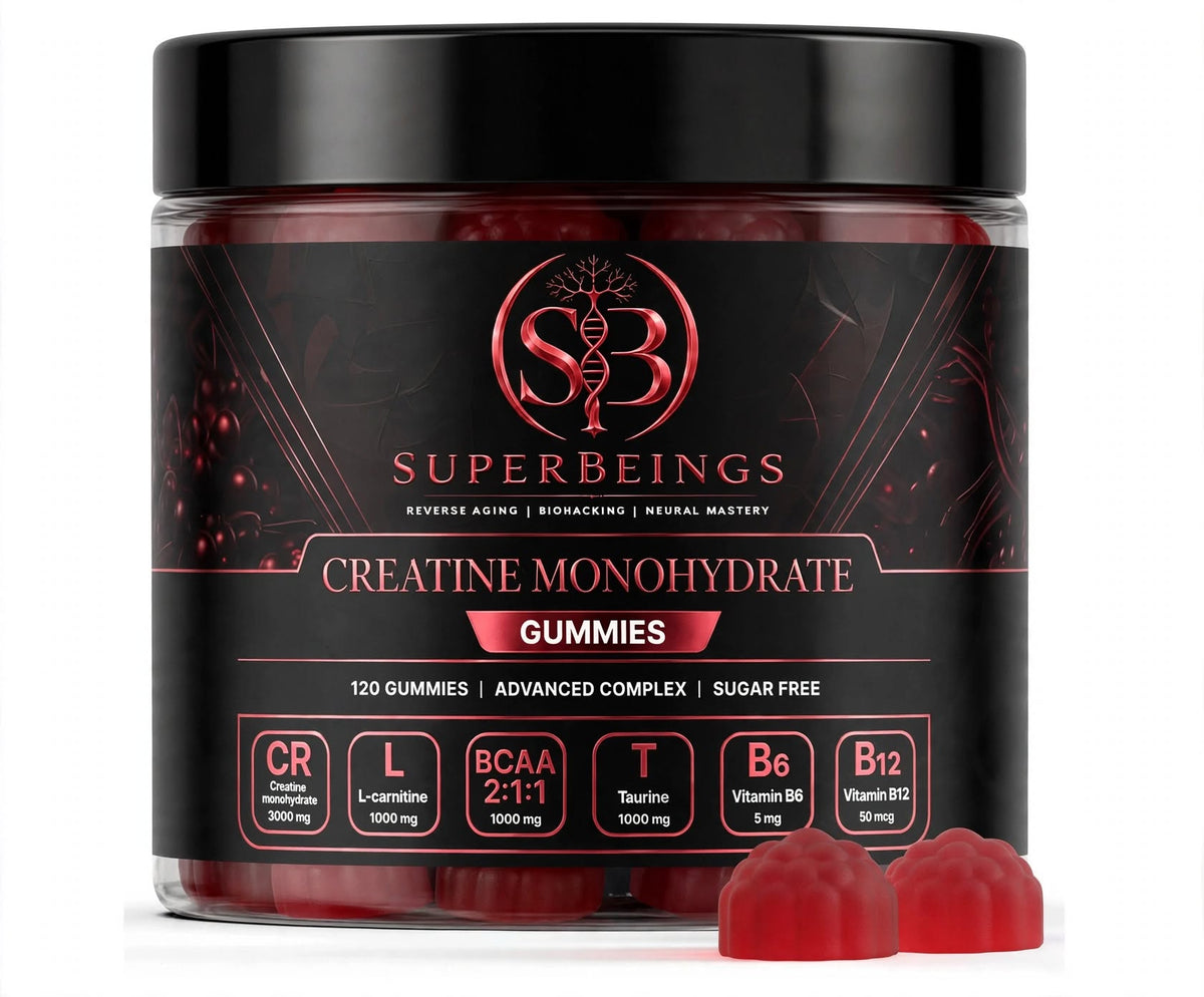 Creatine Monohydrate Gummies - Advanced Complex