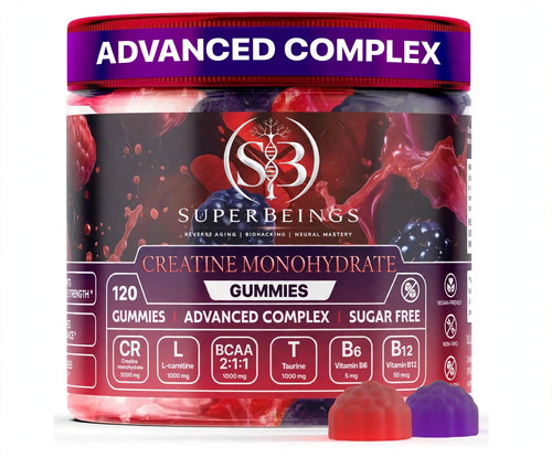 Creatine Monohydrate Gummies - Advanced Complex
