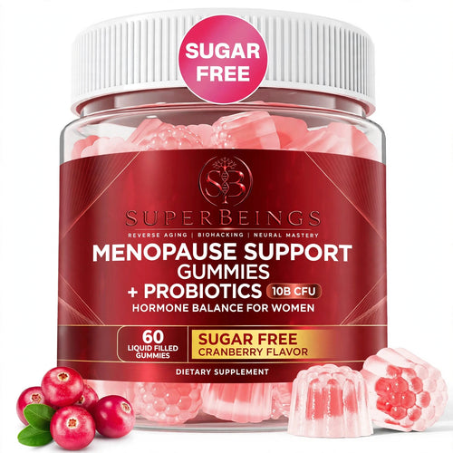 Menopause Support Gummies + Probiotics